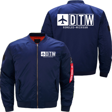 DTW AIRPOART MA1 JACKET
